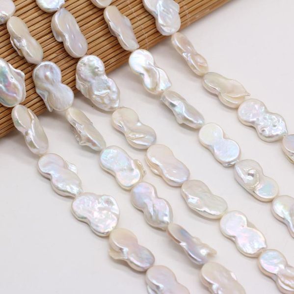 other natural freshwater pearl beads white irregular figure 8 shape make diy fashion charm bracelet necklace jewelry gift
other natural freshwater pearl beads white irregular figure 8 shape make diy fashion charm bracelet necklace jewelry gift
