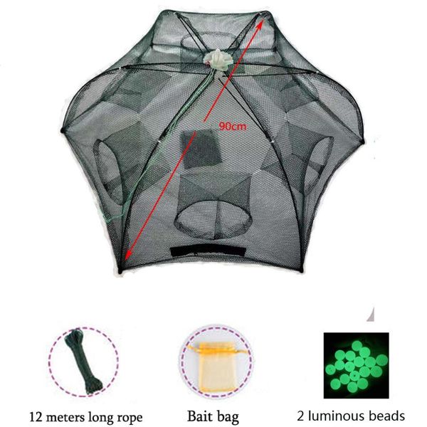 fishing accessories reinforced nets, shrimp cages, folding throwing crab nets
fishing accessories reinforced nets, shrimp cages, folding throwing crab nets