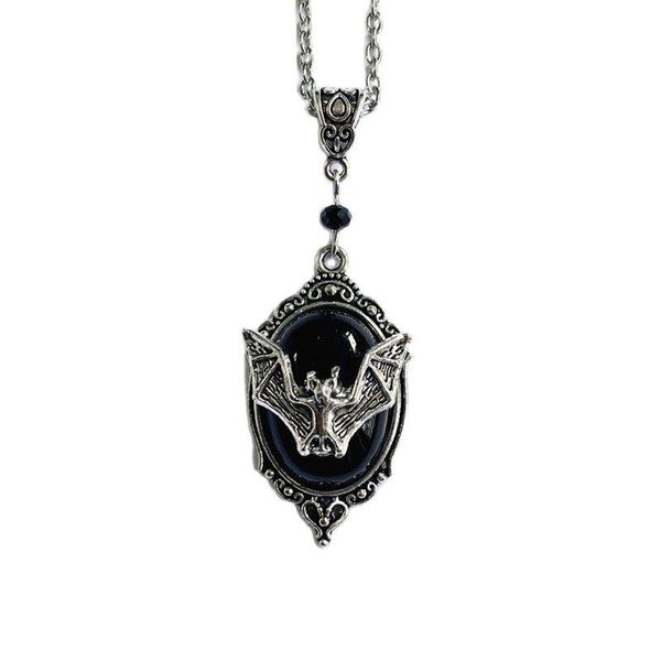 pendant necklaces goth vintage vampire bat crystal necklace halloween christmas gift for women friends fashion jewelry, Silver
pendant necklaces goth vintage vampire bat crystal necklace halloween christmas gift for women friends fashion jewelry, Silver