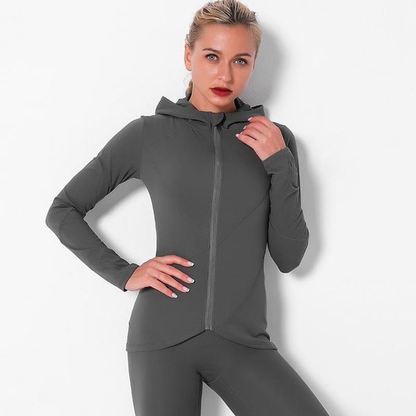 yoga outfits women's workout long sleeve sports zipper jacket quick dry running fitness long-sleeved shirts crop with hood, White;red
yoga outfits women's workout long sleeve sports zipper jacket quick dry running fitness long-sleeved shirts crop with hood, White;red