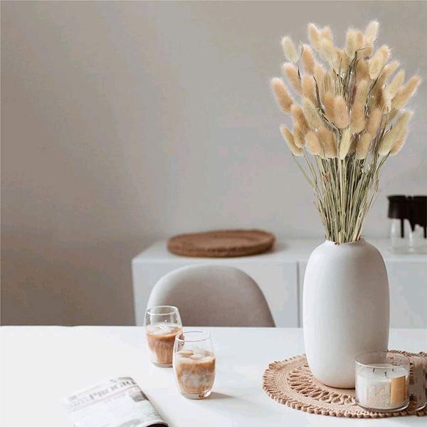 60pcs natural dried flowers pampas rabbit tail grass plants bouquet for wedding diy centerpieces arrangement wreath home decor
60pcs natural dried flowers pampas rabbit tail grass plants bouquet for wedding diy centerpieces arrangement wreath home decor