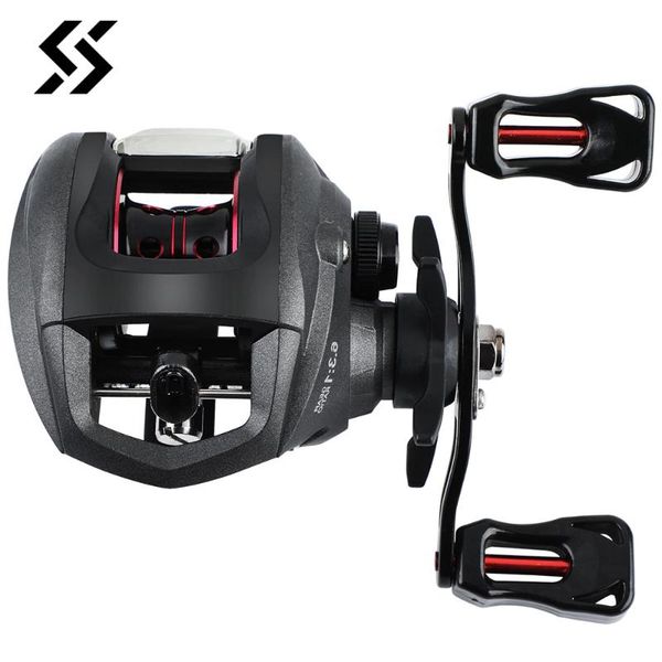 sougayilang baitcasting fishing reel precision machined low noise 12+1 stainless steel ball bearing wheel reels
sougayilang baitcasting fishing reel precision machined low noise 12+1 stainless steel ball bearing wheel reels