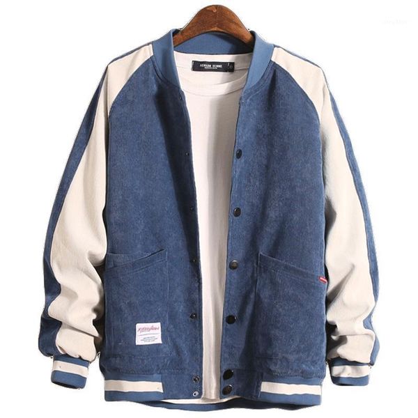 men's baseball jacket korean version spring autumn button college patchwork coat fashion mens clothing m-3xl jackets, Black;brown
men's baseball jacket korean version spring autumn button college patchwork coat fashion mens clothing m-3xl jackets, Black;brown