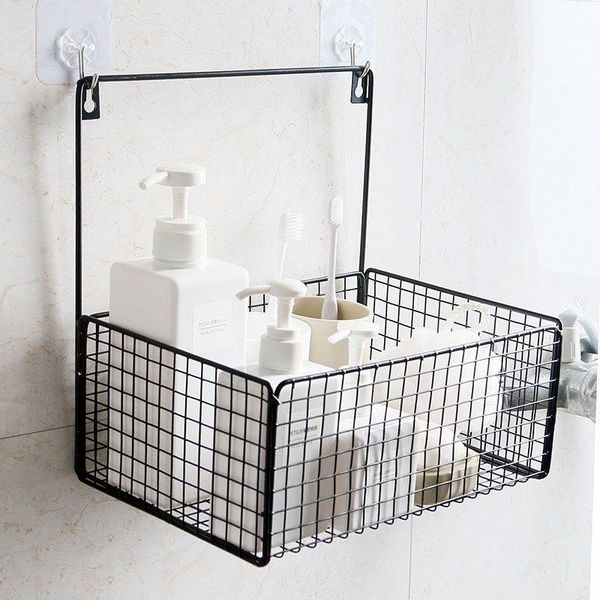 european-style simple ins wall shelf punch bathroom wrought iron hanging basket rack storage artifact lb92906 hooks & rails
european-style simple ins wall shelf punch bathroom wrought iron hanging basket rack storage artifact lb92906 hooks & rails