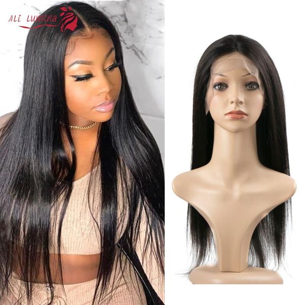 lace wigs 13x5x2 t part human hair straight transparent front wig for women pre plucked natural hairline remy closure, Black;brown
lace wigs 13x5x2 t part human hair straight transparent front wig for women pre plucked natural hairline remy closure, Black;brown