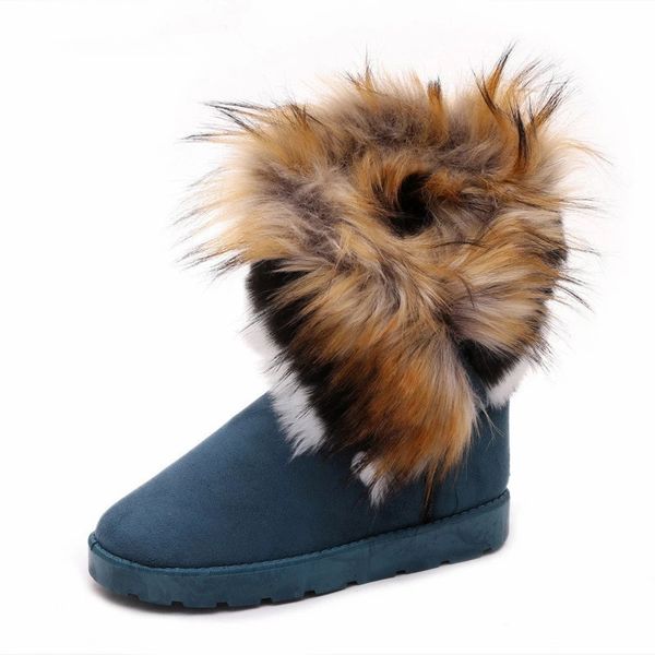 high-tube boot winter thick shoes cotton anti-slip flow your rabbit children snow skin mujer boots ubr6, Black
high-tube boot winter thick shoes cotton anti-slip flow your rabbit children snow skin mujer boots ubr6, Black