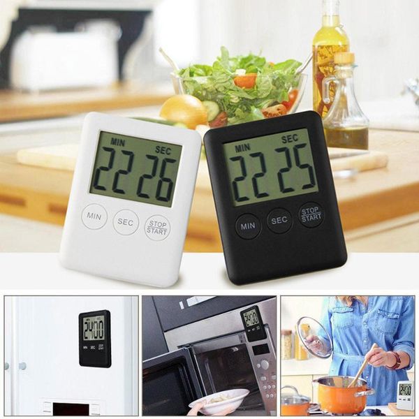 kitchen timers digital timer reminder alarm lcd cooking clock large count-down up loud accessories #20
kitchen timers digital timer reminder alarm lcd cooking clock large count-down up loud accessories #20