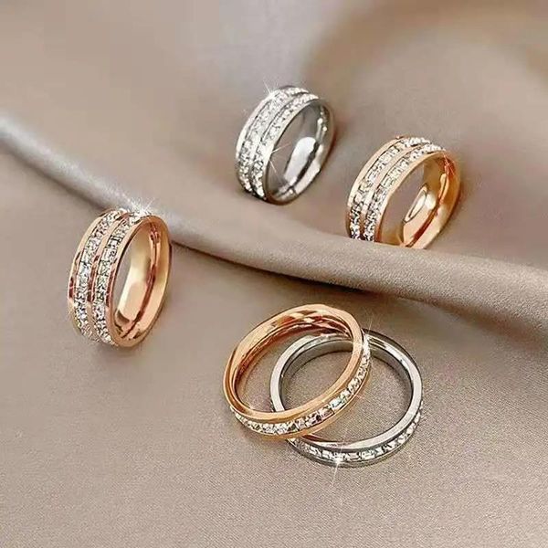 luxurys designers fashion luxury men's and women's band rings lovers couple jewelry personality simplicity good nice, Silver
luxurys designers fashion luxury men's and women's band rings lovers couple jewelry personality simplicity good nice, Silver
