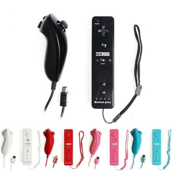 built-in motion plus wireless remote gamepad controller for wii nunchuck controle joystick joypad game controllers & joysticks
built-in motion plus wireless remote gamepad controller for wii nunchuck controle joystick joypad game controllers & joysticks