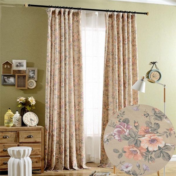 curtain & drapes luxury flower printed bedroom curtains vintage cotton polyester fabric valances el farmhouse kitchen living room window pan
curtain & drapes luxury flower printed bedroom curtains vintage cotton polyester fabric valances el farmhouse kitchen living room window pan