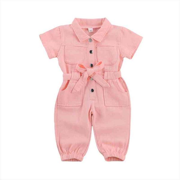 infant kids baby girls denim jumpsuit work clothes one piece toddler pocket short sleeve romper for children overalls, Blue
infant kids baby girls denim jumpsuit work clothes one piece toddler pocket short sleeve romper for children overalls, Blue
