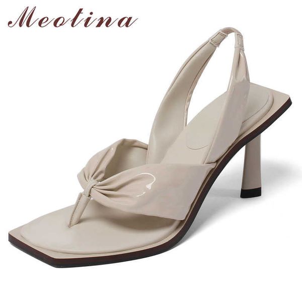 meotina shoes women flip flop sandals pleated super high heel sandals thick heel shoes square toe ladies footwear summer beige 210608, Black
meotina shoes women flip flop sandals pleated super high heel sandals thick heel shoes square toe ladies footwear summer beige 210608, Black