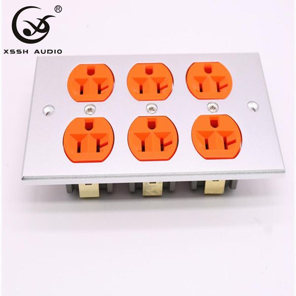 smart power plugs 6*us ys06# connector hi-end diy hifi brass 62% copper plating 24k gold 146 type 15 amp iec inlet electrical plug socket
smart power plugs 6*us ys06# connector hi-end diy hifi brass 62% copper plating 24k gold 146 type 15 amp iec inlet electrical plug socket