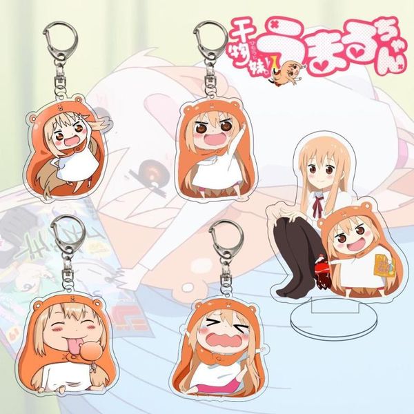 keychains kawaii himouto umaru-chan keychain doma umaru acrylic figures key chain school bag pendant anime jewelry otaku birthday gift, Silver
keychains kawaii himouto umaru-chan keychain doma umaru acrylic figures key chain school bag pendant anime jewelry otaku birthday gift, Silver