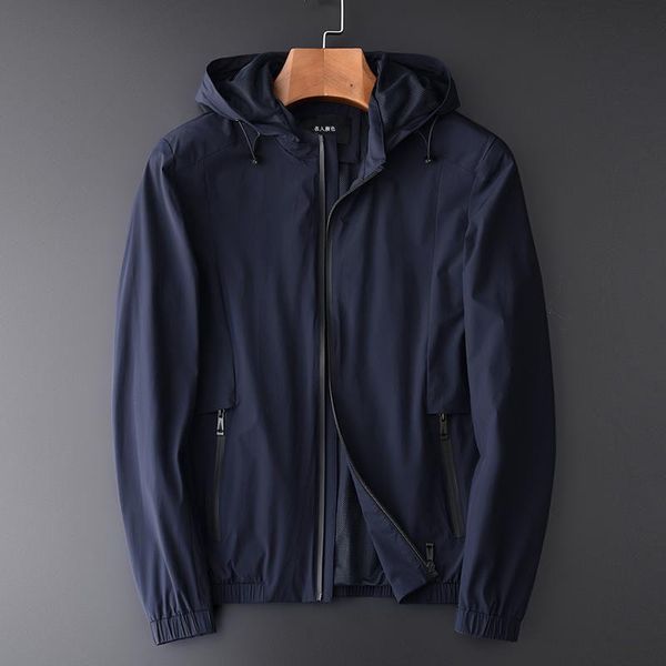 men's jackets detachable hood design spring and summer solid collar jacket slim fit fashion leisure trend thin coat, Black;brown
men's jackets detachable hood design spring and summer solid collar jacket slim fit fashion leisure trend thin coat, Black;brown