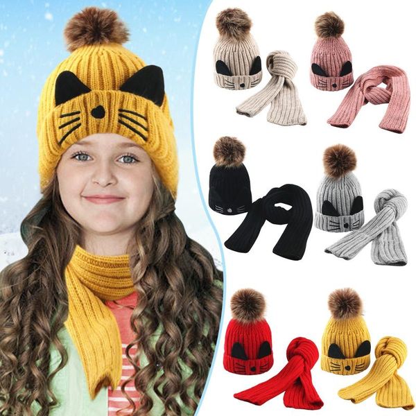 caps & hats toddler girl&boy baby winter crochet knit hat beanie hairball cat cap scarf set suit bomber outdoor wear kids 2022, Yellow
caps & hats toddler girl&boy baby winter crochet knit hat beanie hairball cat cap scarf set suit bomber outdoor wear kids 2022, Yellow