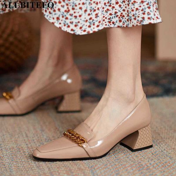 allbitefo thick heel natural genuine leather women heels fashion sheepskin inside high heel shoes office work shoe high heels 210611, Black
allbitefo thick heel natural genuine leather women heels fashion sheepskin inside high heel shoes office work shoe high heels 210611, Black