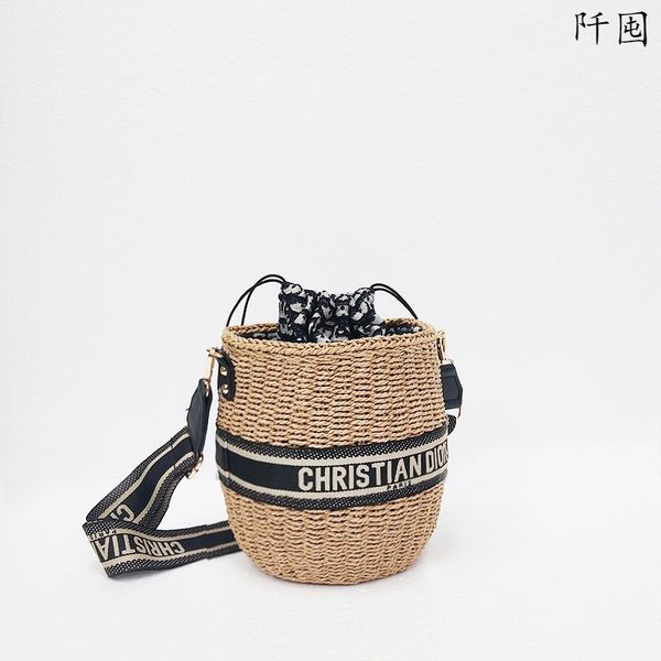 woven bag women's summer bucket bag messenger same vegetable basket versatile one shoulder lightweight purse outlets
woven bag women's summer bucket bag messenger same vegetable basket versatile one shoulder lightweight purse outlets