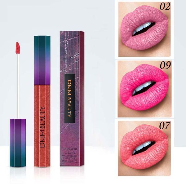 metal lip gloss fluorescent diamond liquid lipstick longlasting glitter tint comestics makeup tools
metal lip gloss fluorescent diamond liquid lipstick longlasting glitter tint comestics makeup tools