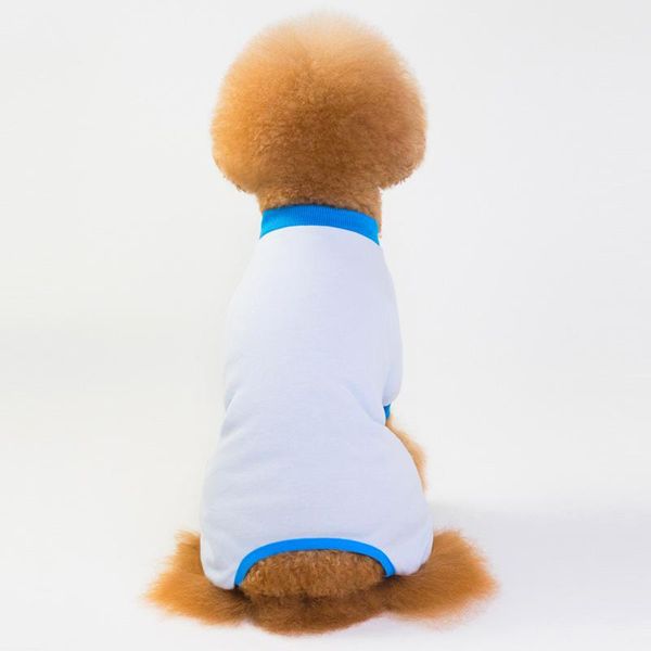 dog apparel spring and autumn leisure style pet clothing stylish simple pajama t-shirt the four feet garments small
dog apparel spring and autumn leisure style pet clothing stylish simple pajama t-shirt the four feet garments small