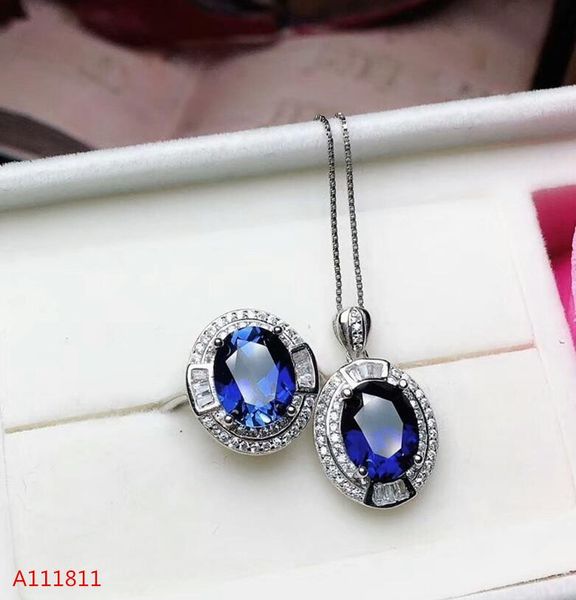boutique jewels 925 pure silver inlaid natural sapphire lady's ring + pendant support test bracelet, earrings & necklace, Black
boutique jewels 925 pure silver inlaid natural sapphire lady's ring + pendant support test bracelet, earrings & necklace, Black