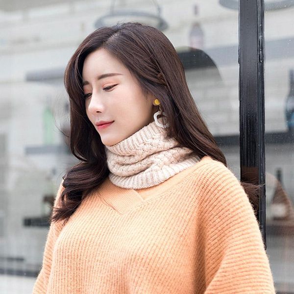 scarves ly men women soft scarf winter warm cotton knitted collar bandanas dod886, Blue;gray
scarves ly men women soft scarf winter warm cotton knitted collar bandanas dod886, Blue;gray