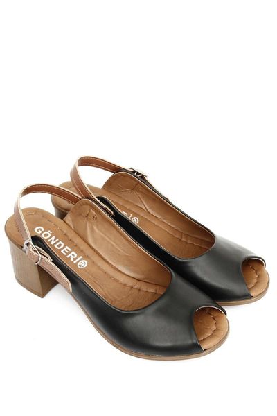 sandals women's black high-heeled 40205
sandals women's black high-heeled 40205