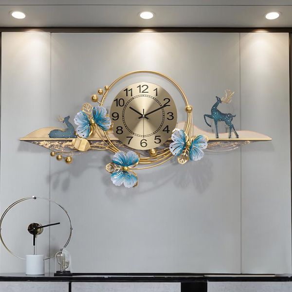 wall clocks est living room mute clock creative modern design home restaurant fashion watch luxury
wall clocks est living room mute clock creative modern design home restaurant fashion watch luxury
