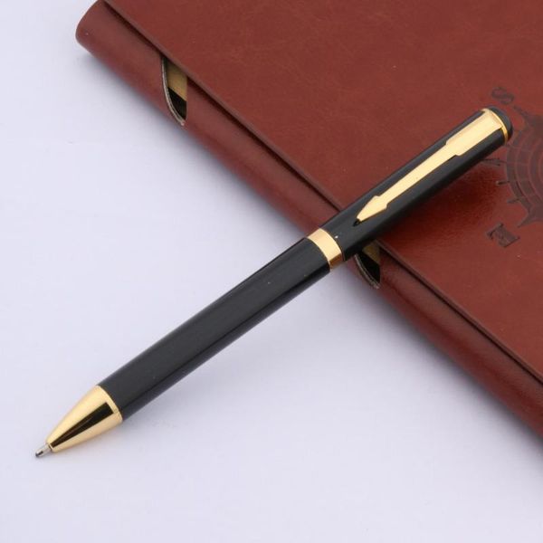 brand 801 black twist gold ballpoint pen arrow clip metal ball point business office school supplies pens, Blue;orange
brand 801 black twist gold ballpoint pen arrow clip metal ball point business office school supplies pens, Blue;orange
