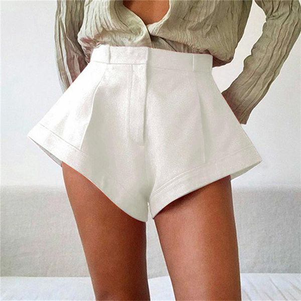 women's shorts wide leg women all-match spring summer ladies casual high waist street short, White;black
women's shorts wide leg women all-match spring summer ladies casual high waist street short, White;black