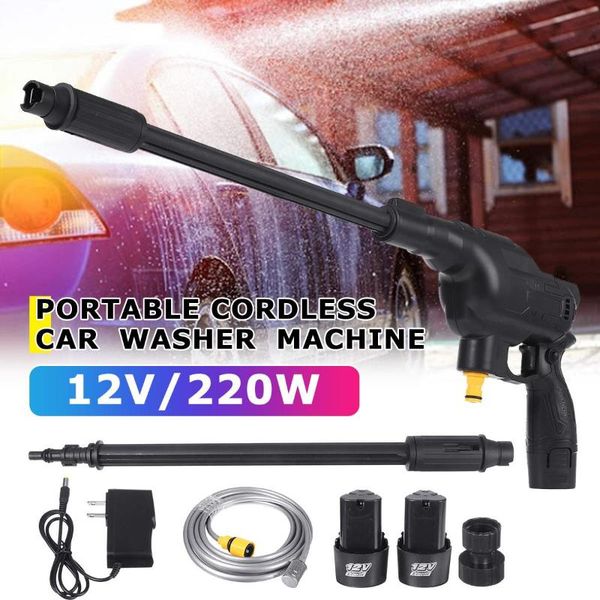 water gun & snow foam lance 12v 220w portable electric cordless high pressure cleaner washer hose cleaning with 1/2 battery
water gun & snow foam lance 12v 220w portable electric cordless high pressure cleaner washer hose cleaning with 1/2 battery