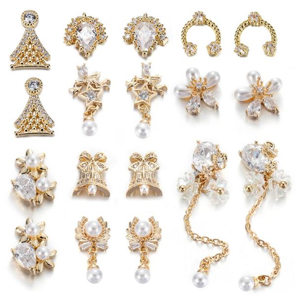 nail art decorations est 2 pcs lot pendant chain 3d alloy butterfly zircon pearl metal manicure nails diy accessories decoration, Silver;gold
nail art decorations est 2 pcs lot pendant chain 3d alloy butterfly zircon pearl metal manicure nails diy accessories decoration, Silver;gold