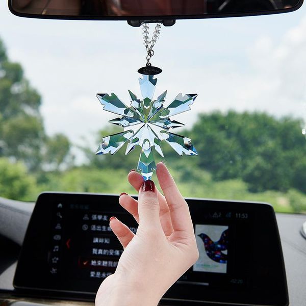 interior decorations car rearview mirror pendant fashion men's and women's high-end crystal pendants ping an snow accessories
interior decorations car rearview mirror pendant fashion men's and women's high-end crystal pendants ping an snow accessories