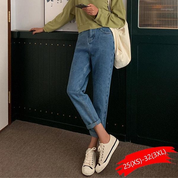 women's jeans 2021 spring and autumn high waist straight pants loose slimming harem famel, Blue
women's jeans 2021 spring and autumn high waist straight pants loose slimming harem famel, Blue
