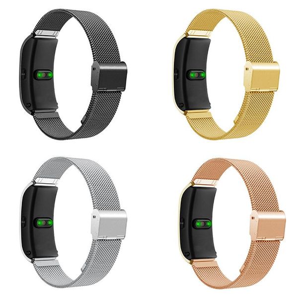 watch bands mesh strap milanese loop 18 mm steel belt for huawei band 5 honor s1, Black;brown
watch bands mesh strap milanese loop 18 mm steel belt for huawei band 5 honor s1, Black;brown