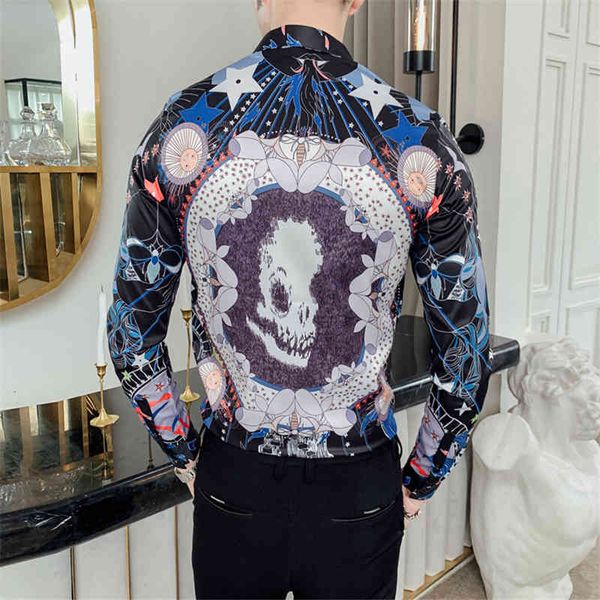 polos males social casual business men dress shirts luxury brand long sleeve cotton stylish, White
polos males social casual business men dress shirts luxury brand long sleeve cotton stylish, White