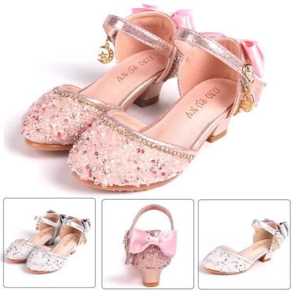 sandals children shoes with light girl's bowknot crystal soft soles lovely sweet princess fashion dance performance, Black;red
sandals children shoes with light girl's bowknot crystal soft soles lovely sweet princess fashion dance performance, Black;red