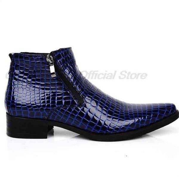 dress shoes arrival luxury brand men boots genuine leather fashion ankle boot patent black blue chelsea euwr
dress shoes arrival luxury brand men boots genuine leather fashion ankle boot patent black blue chelsea euwr