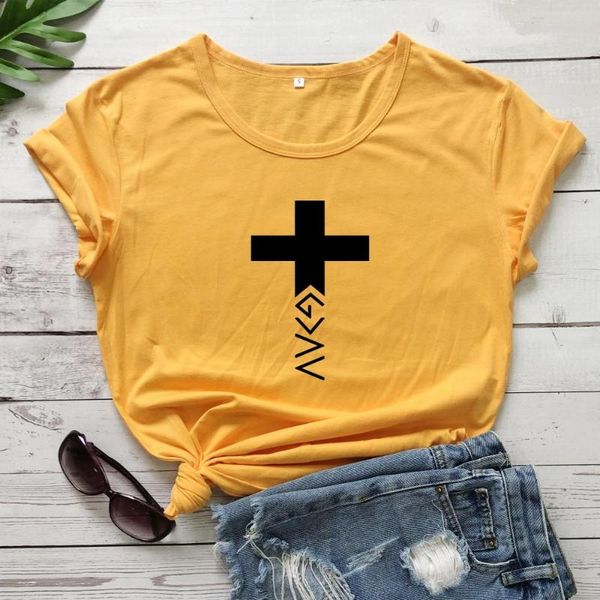 women's t-shirt cross god is greater than the highs and lows 100% cotton funny women graphic quote casual fashion tshirt tee, White
women's t-shirt cross god is greater than the highs and lows 100% cotton funny women graphic quote casual fashion tshirt tee, White