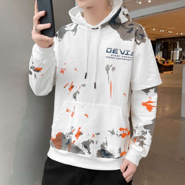 men's hoodies & sweatshirts jackets korean 2021 sweater spring fashion personality coat loose woolen clothes 45va23 4m27, Black
men's hoodies & sweatshirts jackets korean 2021 sweater spring fashion personality coat loose woolen clothes 45va23 4m27, Black