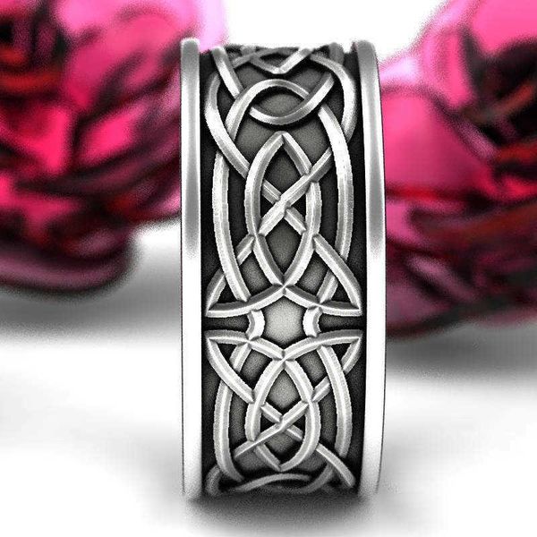 wedding rings trendy ring vintage band women's men knot jewelry celtic engagement, Slivery;golden
wedding rings trendy ring vintage band women's men knot jewelry celtic engagement, Slivery;golden