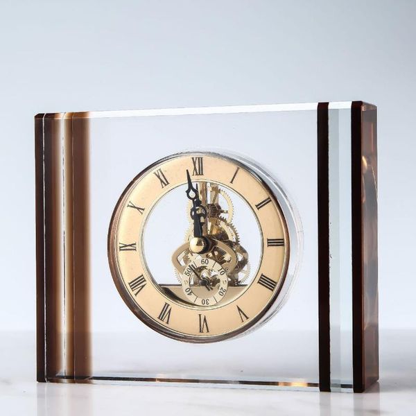 desk & table clocks luxury nordic clock k9 crystal watches creative silent ornament deskglass living room home decoration gift
desk & table clocks luxury nordic clock k9 crystal watches creative silent ornament deskglass living room home decoration gift