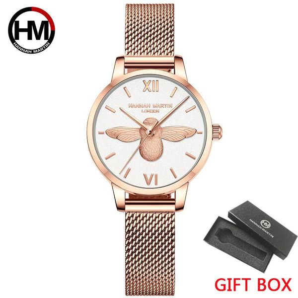 wristwatches luxury women's watches ladies watch 3d bee dial rose gold girls stainless steel bracelet women quartz waterproof gift, Slivery;brown
wristwatches luxury women's watches ladies watch 3d bee dial rose gold girls stainless steel bracelet women quartz waterproof gift, Slivery;brown