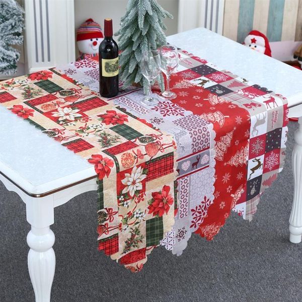 table cloth runner christmas year party decorations tablecloth xmas tree elk plaid printed dinner cover
table cloth runner christmas year party decorations tablecloth xmas tree elk plaid printed dinner cover