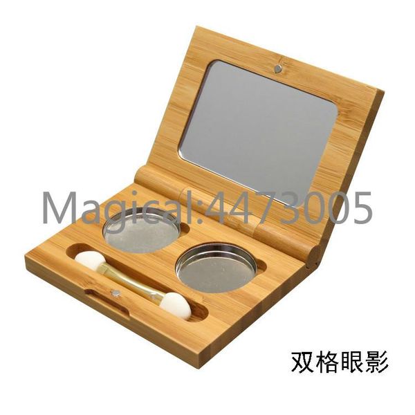 storage bottles & jars 20pcs/lot empty bamboo eye shadow box double lattice magnetic palette diy blusher lipstick lipgloss pigment cosmetic
storage bottles & jars 20pcs/lot empty bamboo eye shadow box double lattice magnetic palette diy blusher lipstick lipgloss pigment cosmetic