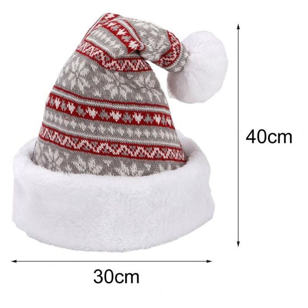 beanie/skull caps drop flannel christmas cap lightweight plush ball elk snowflakes winter hat for party, Blue;gray
beanie/skull caps drop flannel christmas cap lightweight plush ball elk snowflakes winter hat for party, Blue;gray