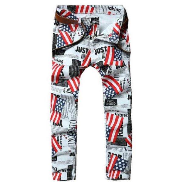 men's jeans european american fashion 3d elastic digital printing contracted personality casual teenage skinny, Blue
men's jeans european american fashion 3d elastic digital printing contracted personality casual teenage skinny, Blue