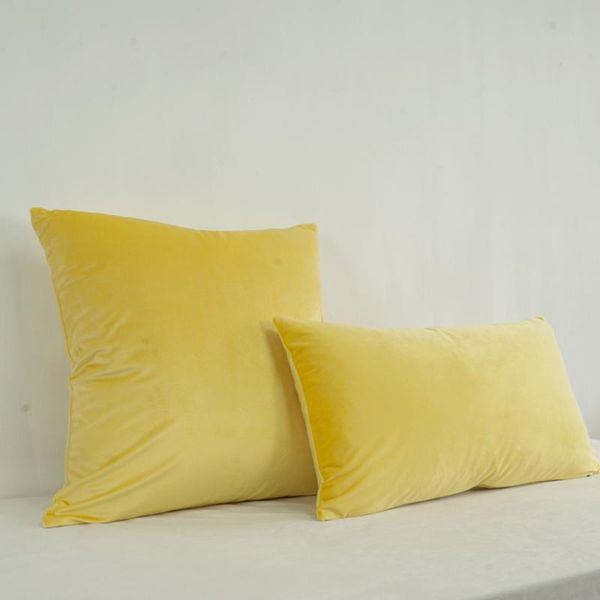 light yellow velvet cushion cover lovely quality pillow case no balling-up waist without stuffing cushion/decorative
light yellow velvet cushion cover lovely quality pillow case no balling-up waist without stuffing cushion/decorative