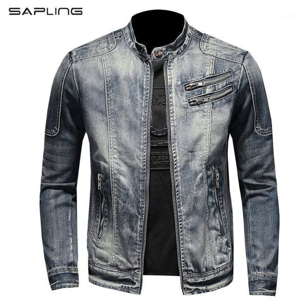 men's jackets style denim jacket for men spring autumn zippers solid color coat jaqueta jeans masculina size m-6xl, Black;brown
men's jackets style denim jacket for men spring autumn zippers solid color coat jaqueta jeans masculina size m-6xl, Black;brown