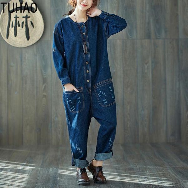 women's jumpsuits & rompers tuhao plus size jumpsuit womens oversize harem denim women big pocket sleeveless hole overalls female llj, Black;white
women's jumpsuits & rompers tuhao plus size jumpsuit womens oversize harem denim women big pocket sleeveless hole overalls female llj, Black;white